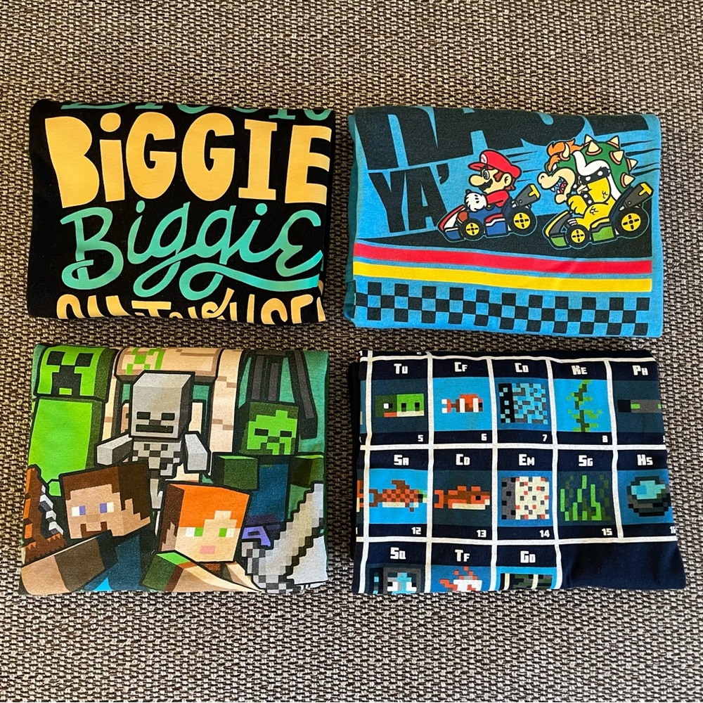 Boys XL T-Shirts (Bundle of 4)